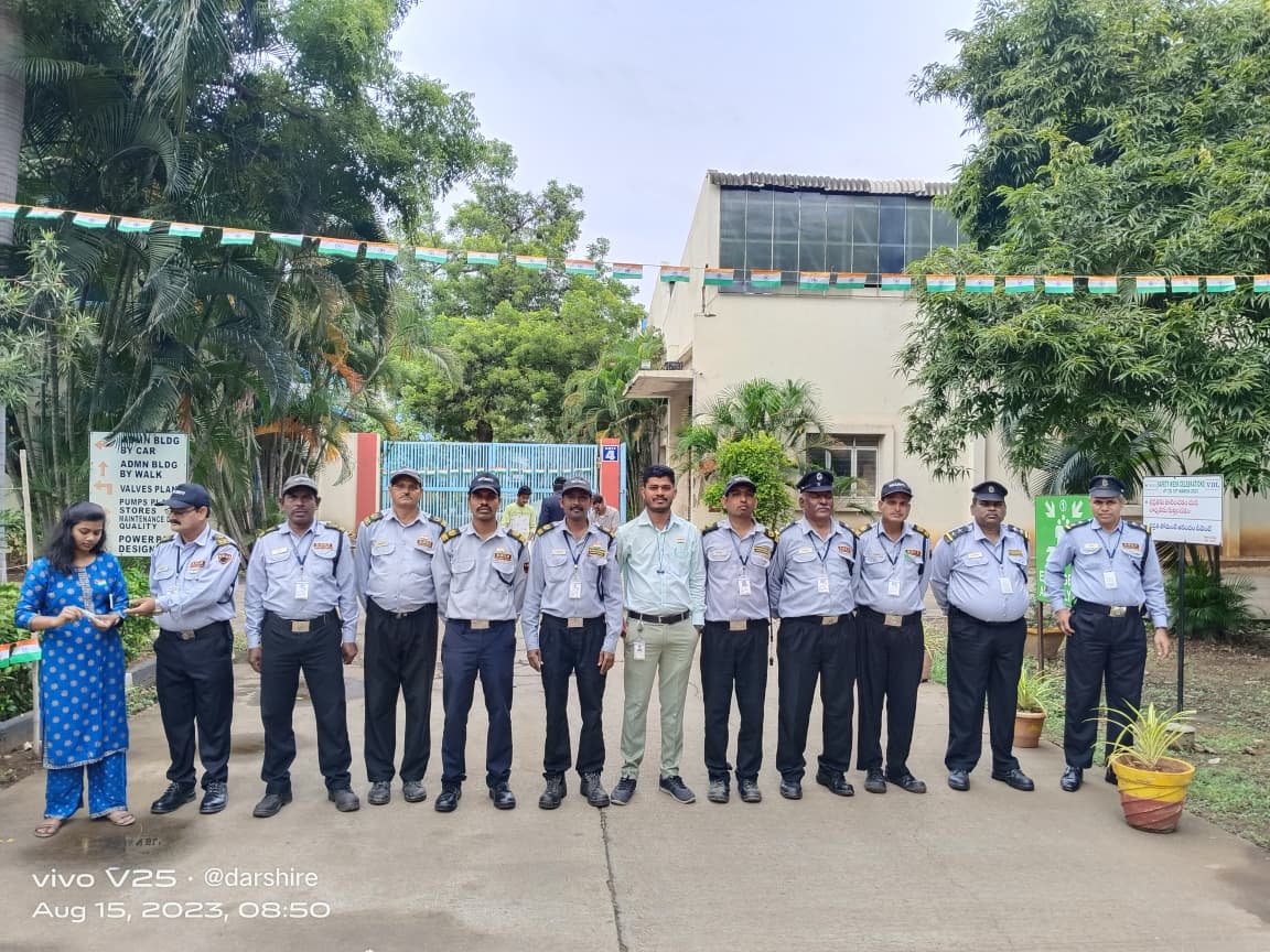 SVSS Security Personnel